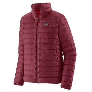 Patagonia Men's Down Sweater Jacket - Carmine Red - NEW